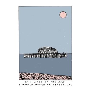 By the Sea print